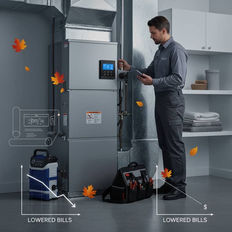 Image for Fall HVAC Maintenance That Cuts Winter Heating Costs