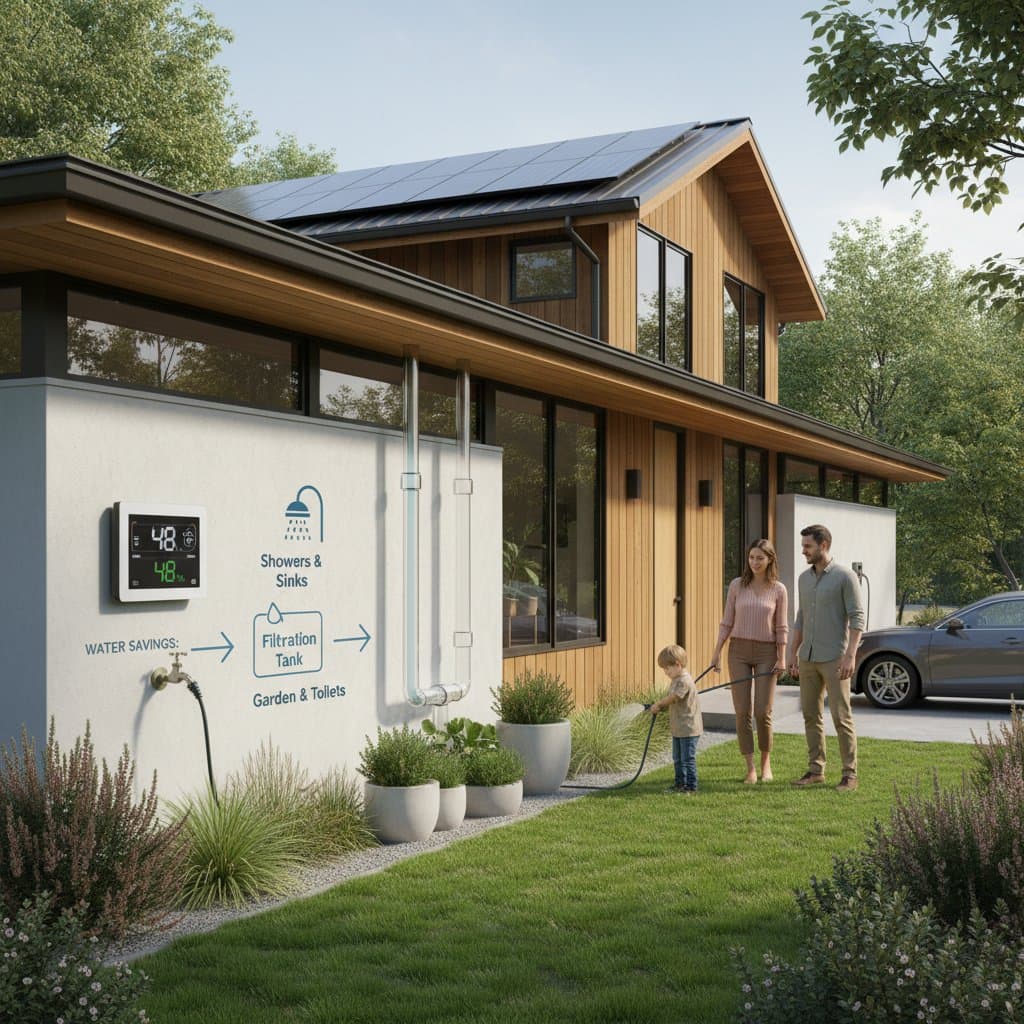 Featured image for Greywater Systems Cut Water Bills Up to 50%