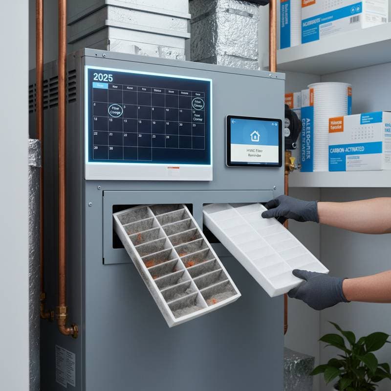 Featured image for Regular Filter Changes Cut HVAC Energy Use 15 Percent