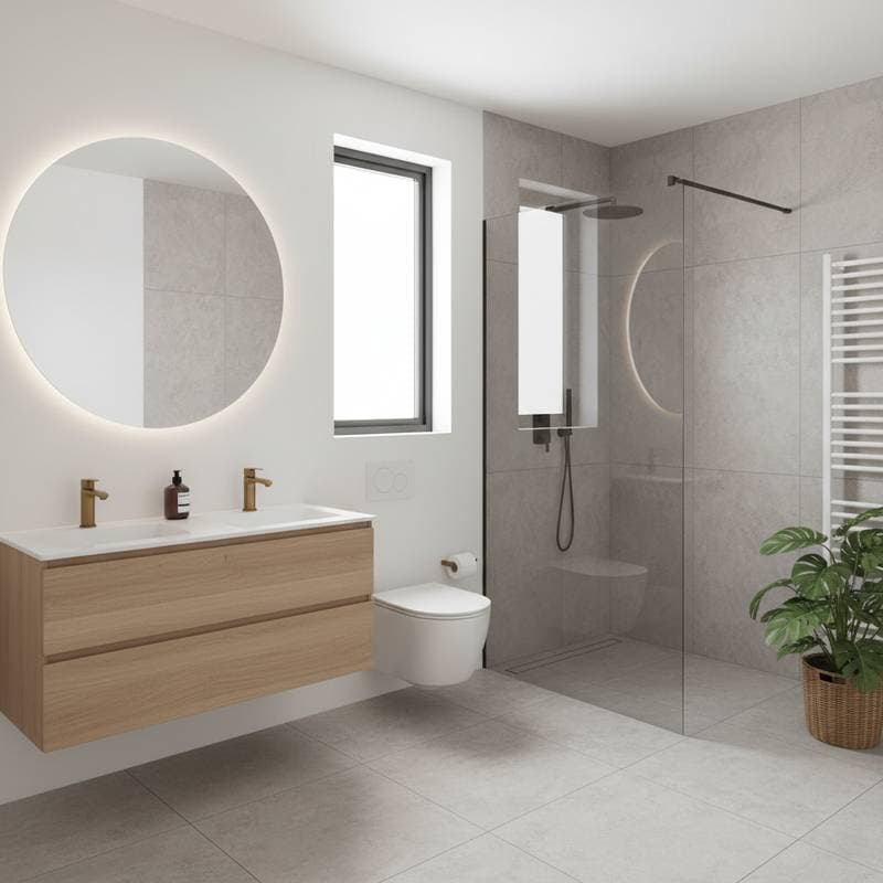 Featured image for Best Bathroom ROI: Smart Upgrades for 2025 Value