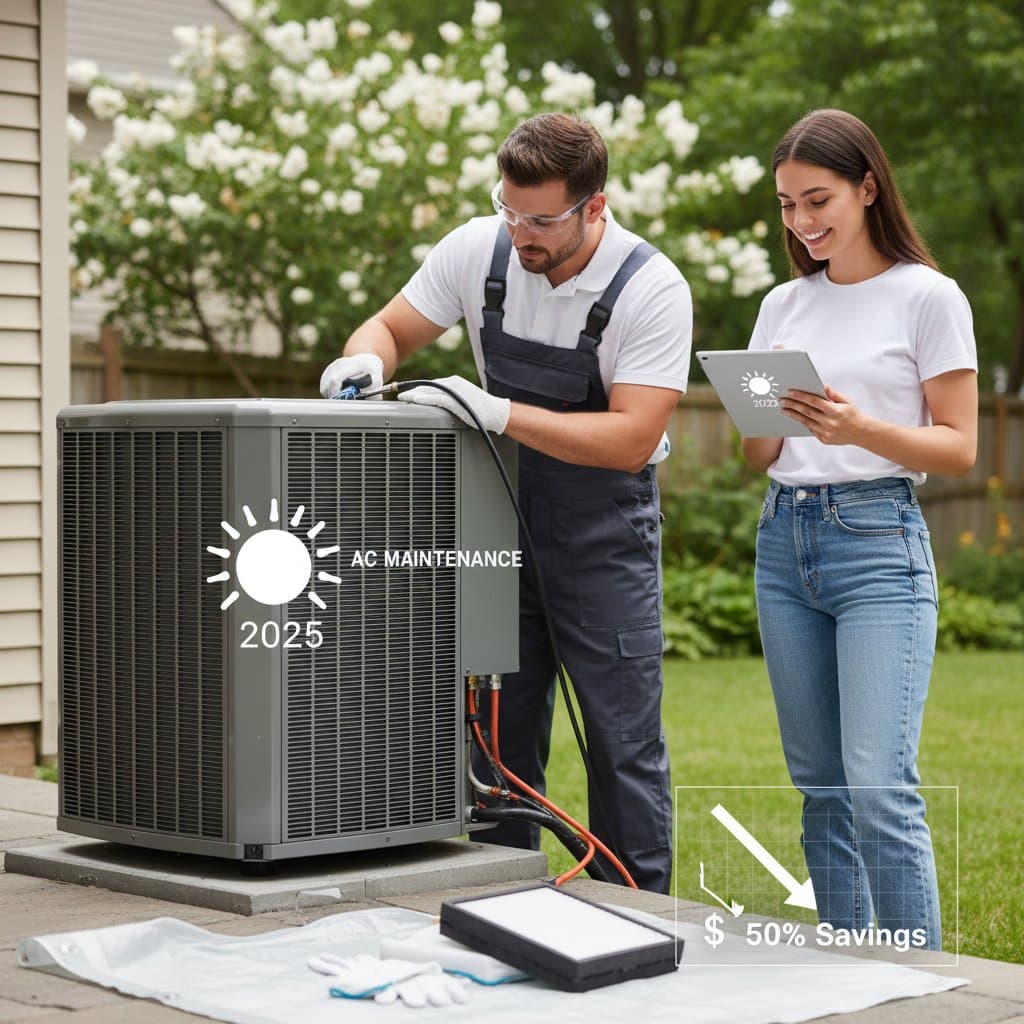 Image for AC Prep Before Summer Cuts Repair Costs by Half