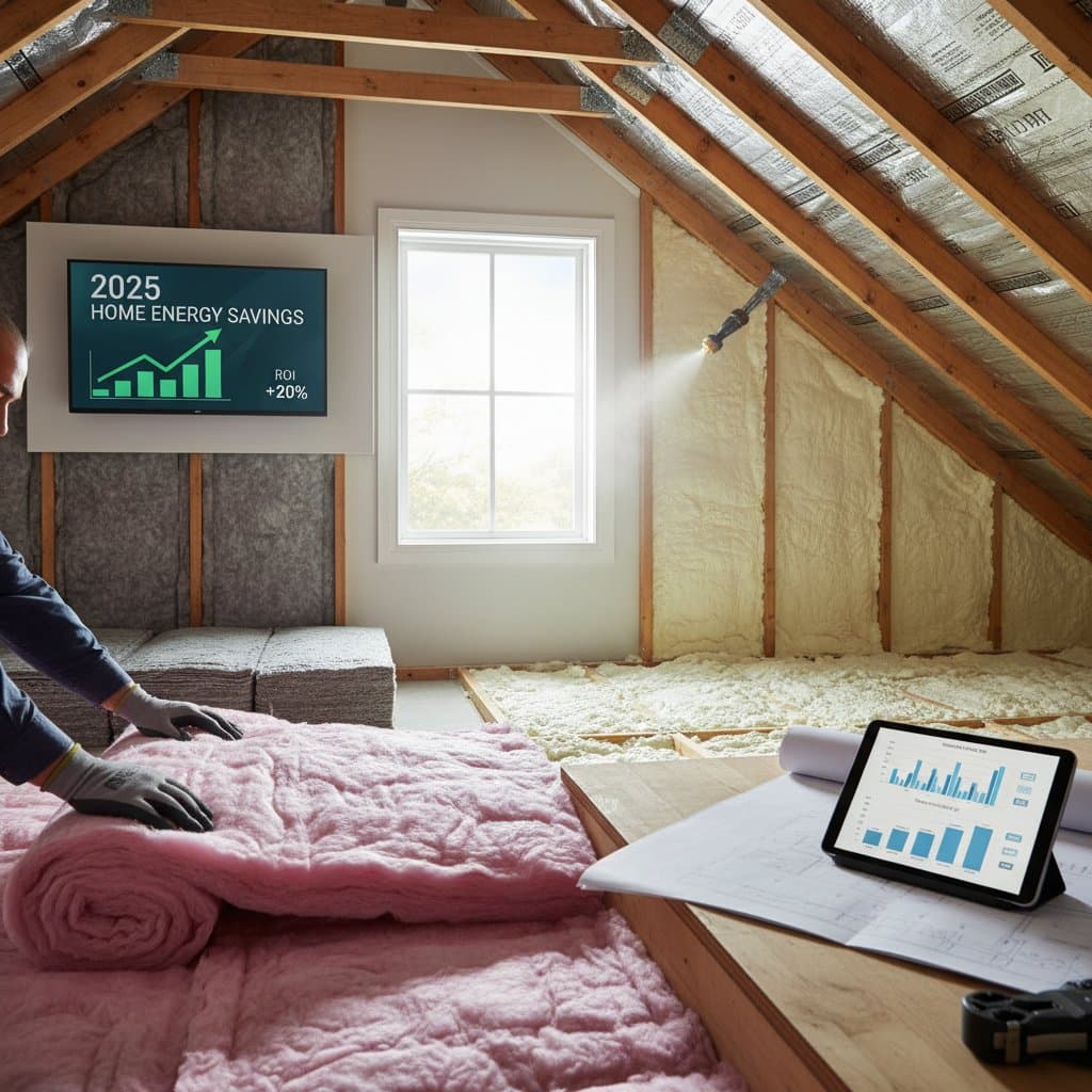 Image for Attic Insulation Pays for Itself in Just a Few Years