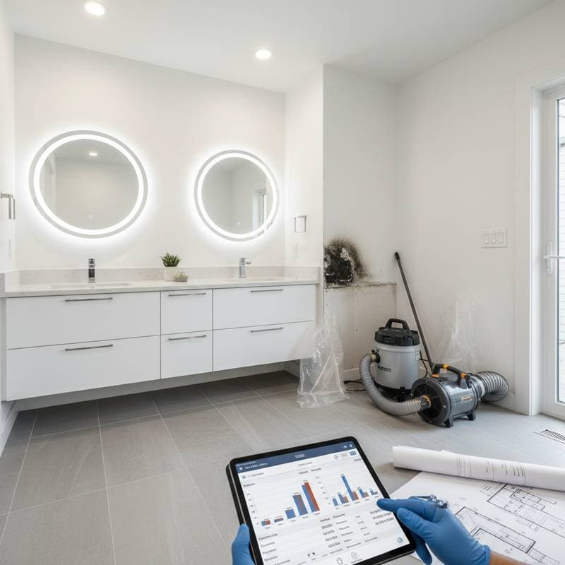 Image for Real Mold Removal Costs Homeowners Pay in 2025