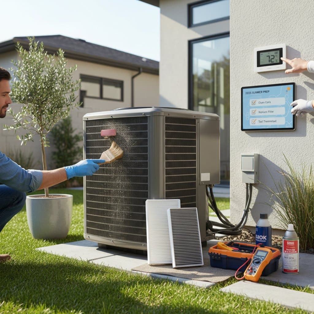 Image for Pre-Summer AC Checks That Prevent Costly Breakdowns