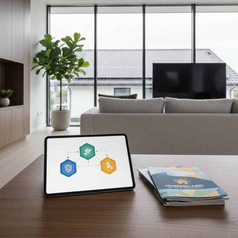 Image for Home Warranties Now Cover Solar Panel Repairs