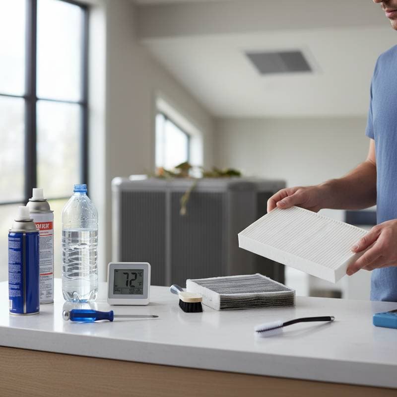 Image for Simple AC Checks That Prevent Costly Summer Breakdowns