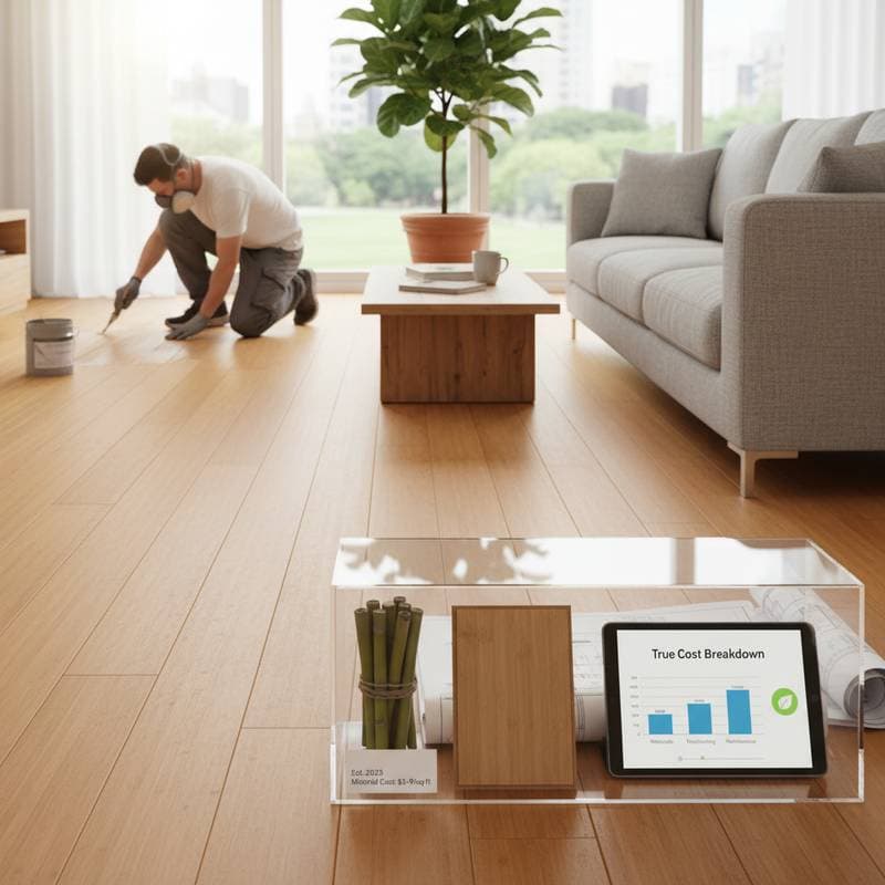 Image for The True Cost of Bamboo Flooring in 2025