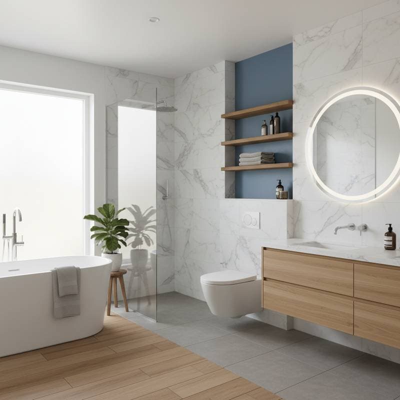 Featured image for Where to Spend and Save on Your Bathroom Remodel