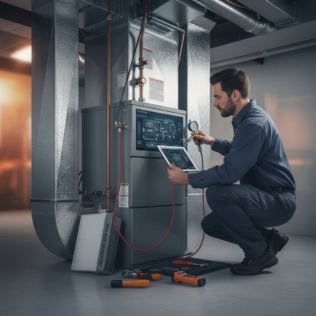 Featured image for Fall HVAC Tune-Up Costs $90-200 and Prevents Winter Breakdowns