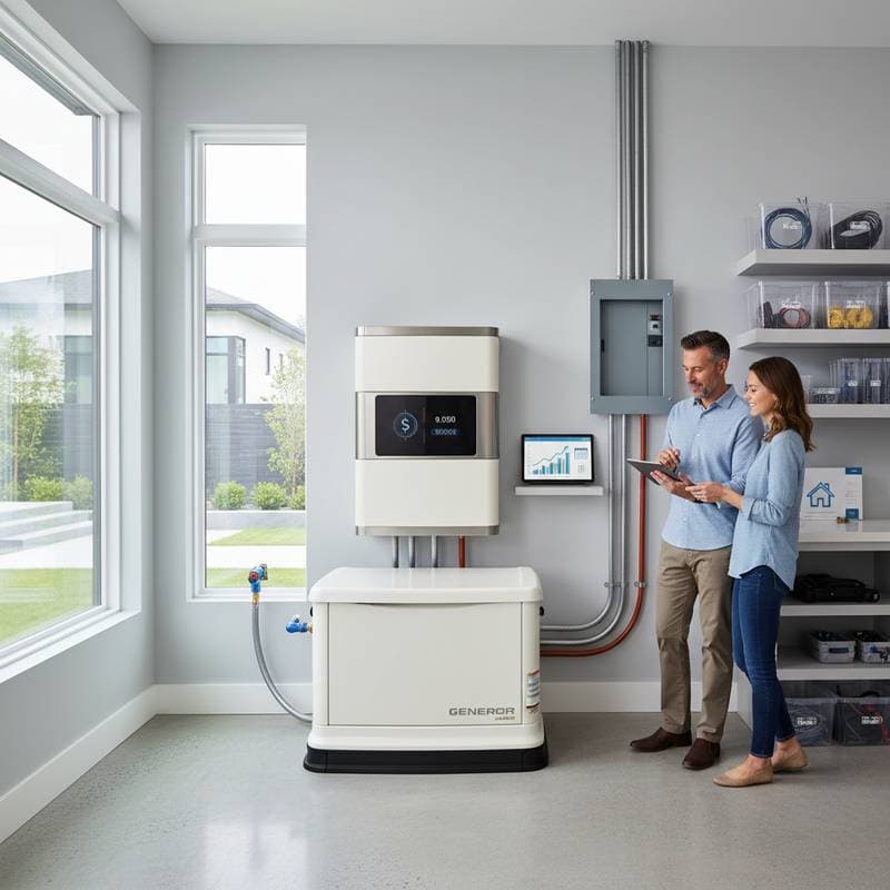 Image for What Whole Home Generators Really Cost in 2025