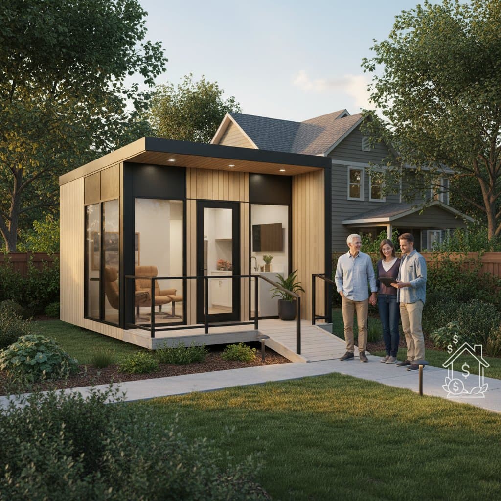 Featured image for Granny Pod Costs: What Families Actually Spend in 2025