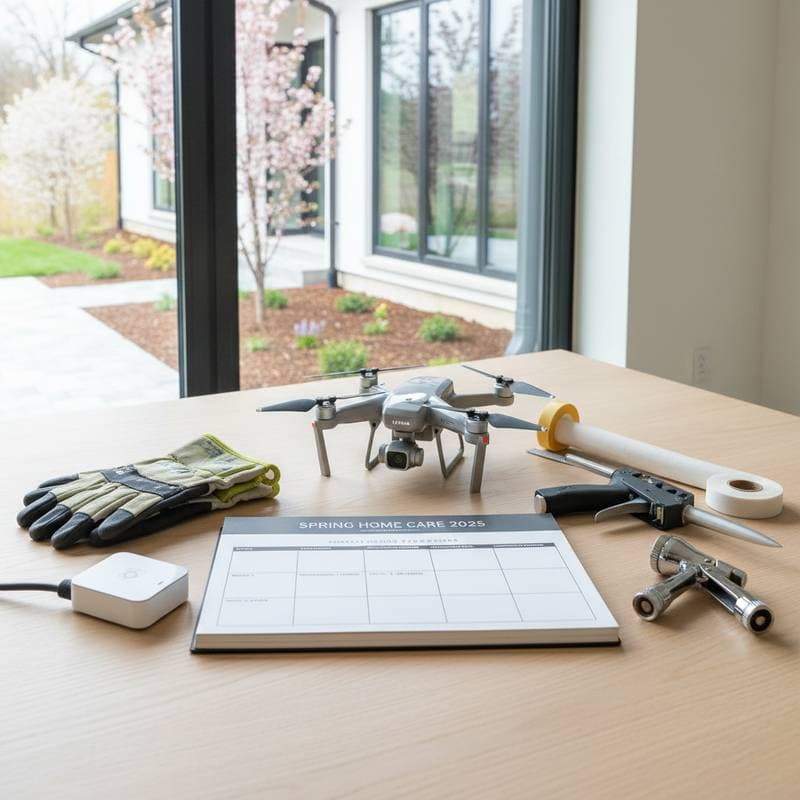 Image for Spring Tasks to Shield Your Home from Damage