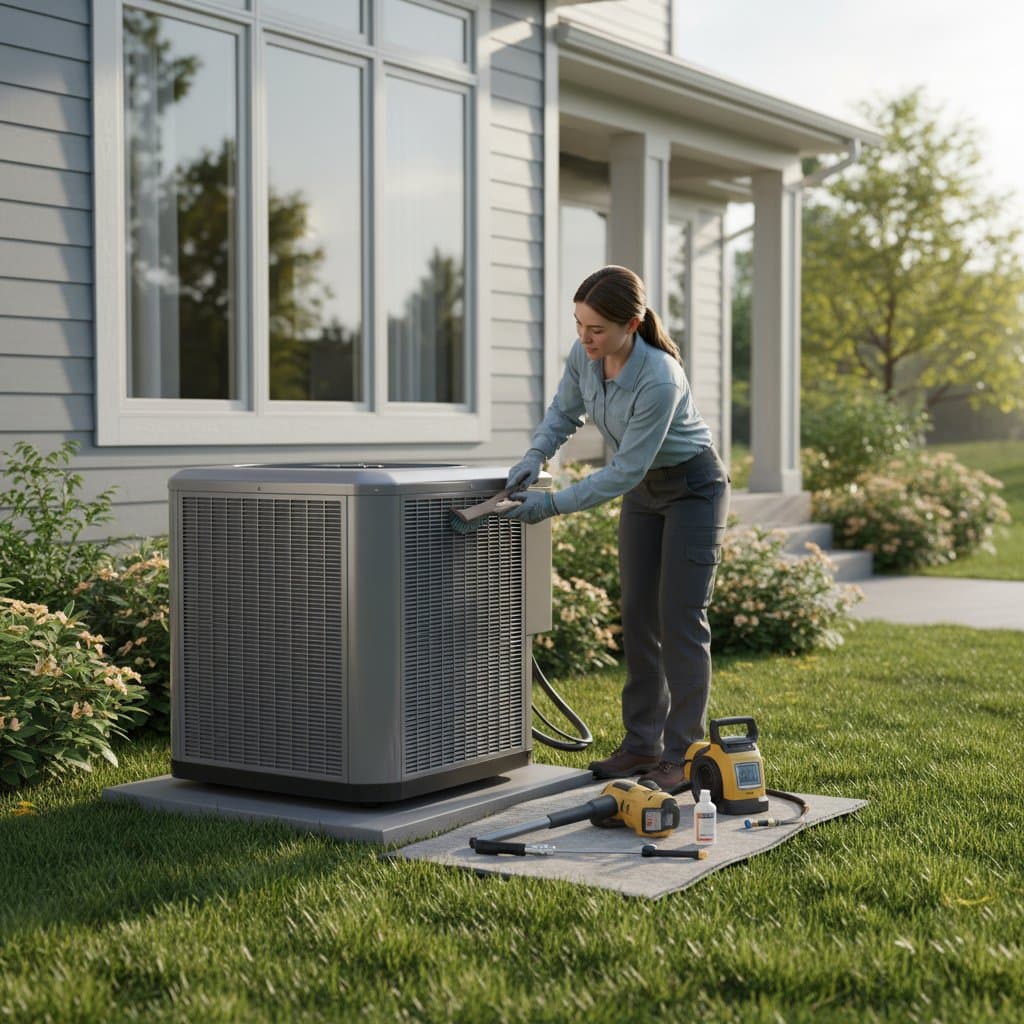 Image for Early AC Prep Cuts Repair Costs by One Third