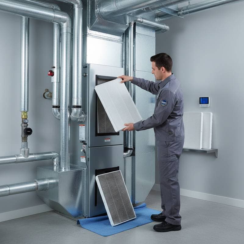 Image for Quarterly Filter Changes Cut HVAC Costs and Boost Air