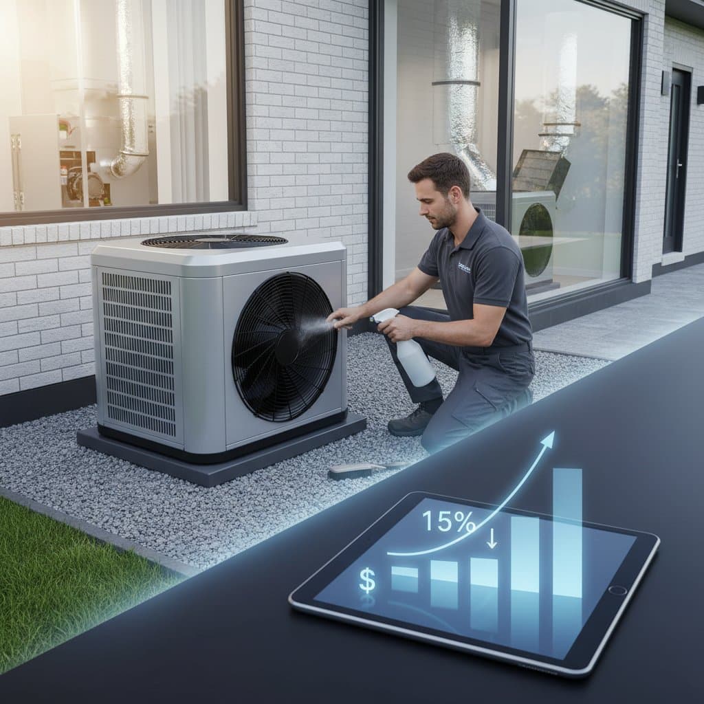 Image for AC Maintenance Cuts Energy Bills by 15 Percent