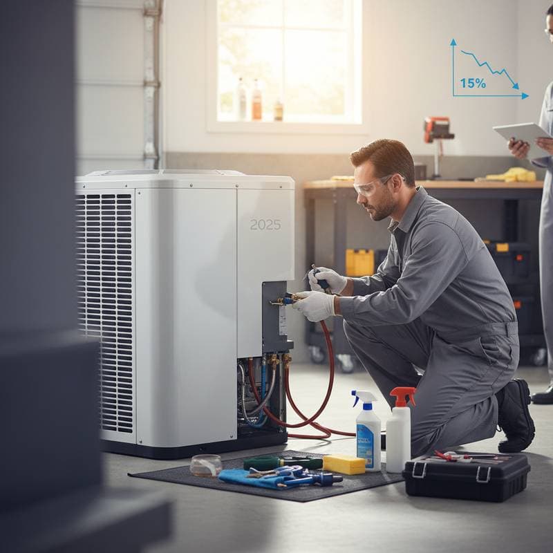 Image for Early AC Prep Cuts Energy Bills 15 Percent This Summer