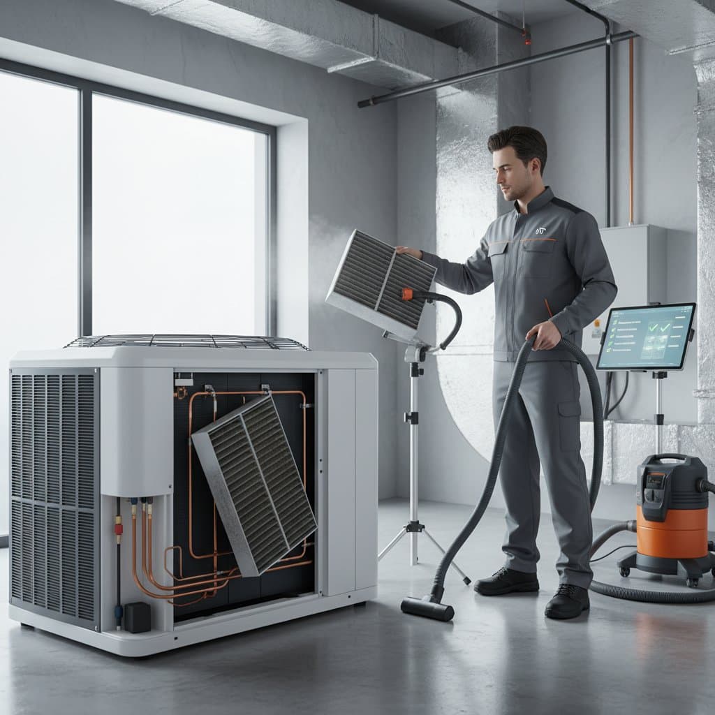 Image for AC Filter Changes That Cut Your Energy Bills in Half