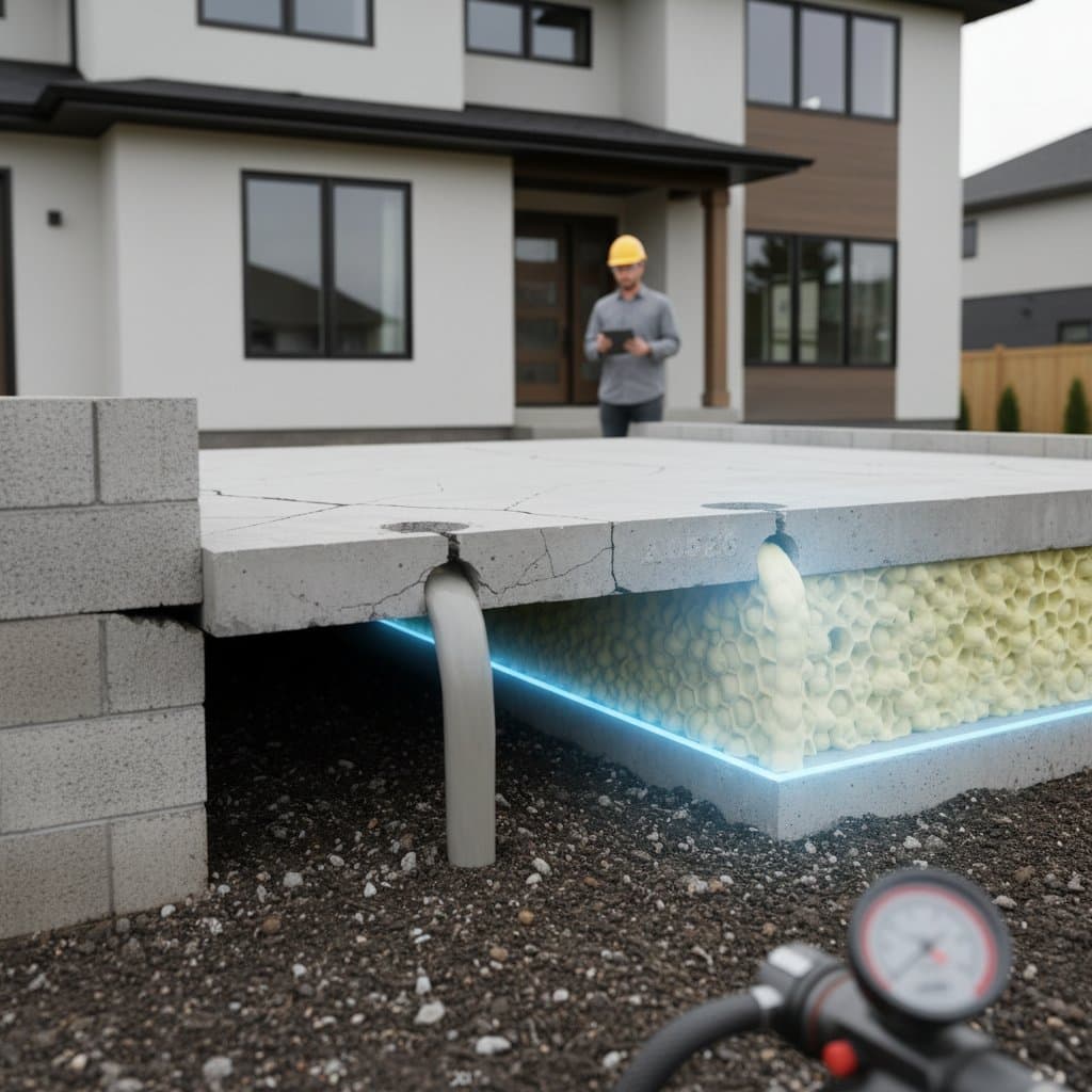 Image for Slab Repair Costs Drop as New Methods Cut Prices