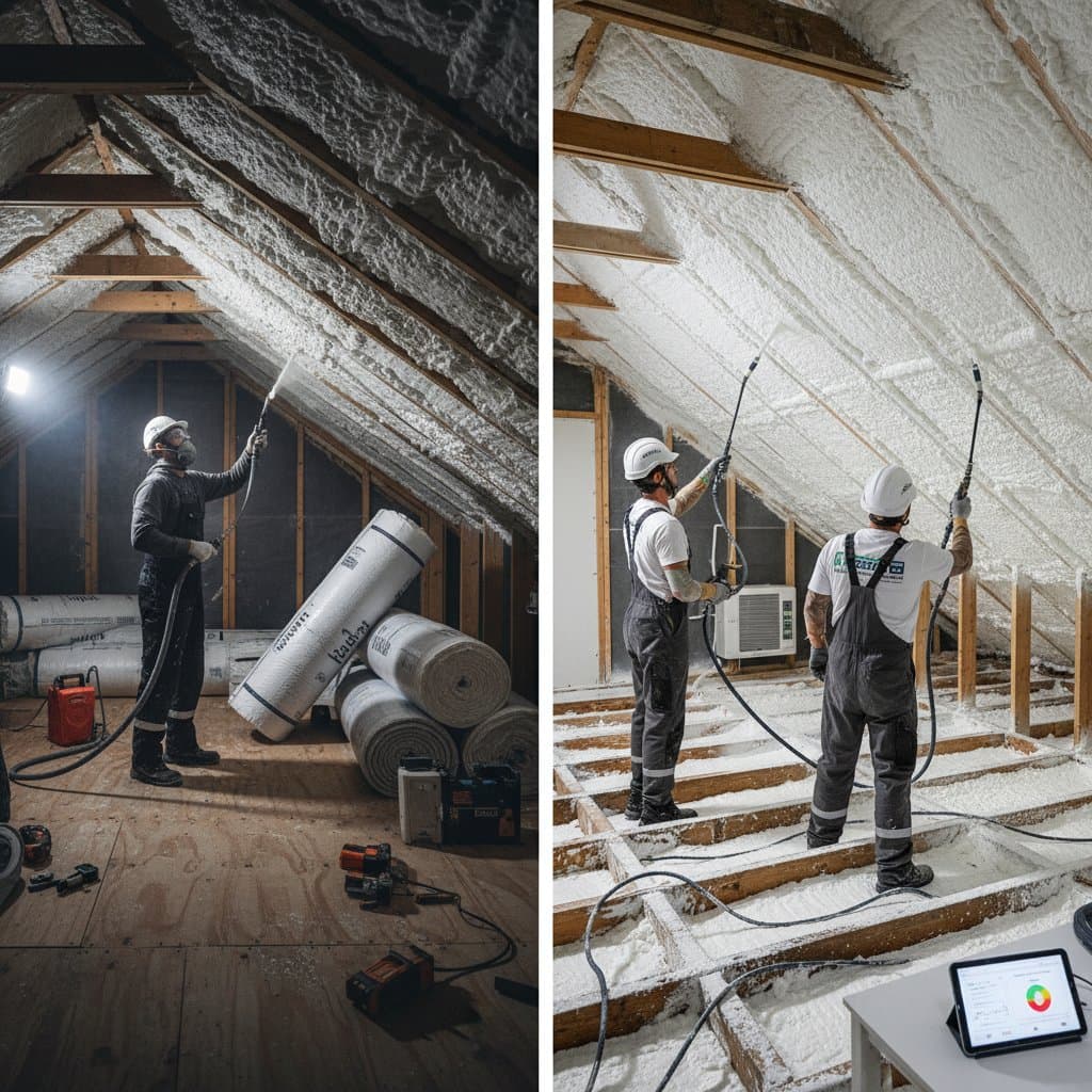 Image for DIY Attic Insulation Saves $3K But Risks Performance