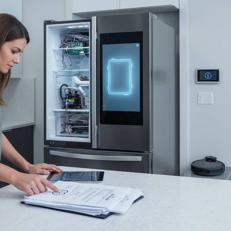 Image for Smart Appliance Warranties Skip the Digital Parts