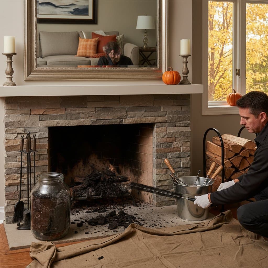 Featured image for Creosote Buildup: The Hidden Fire Risk in Your Chimney
