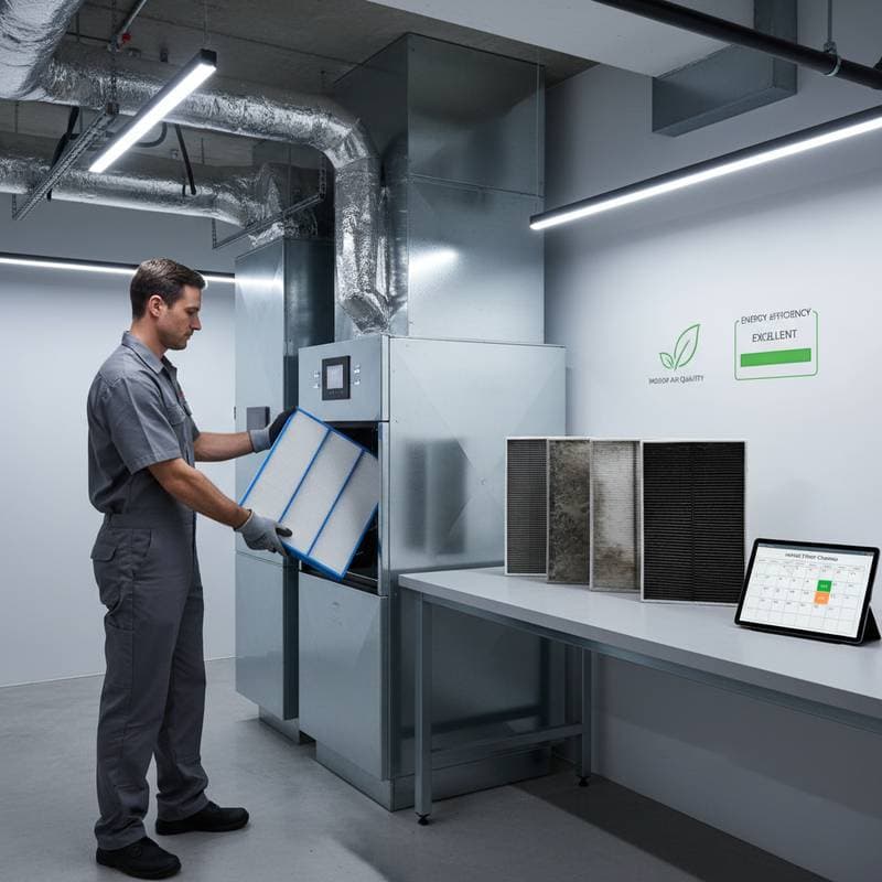 Featured image for Quarterly Air Filter Changes Cut HVAC Repair Costs