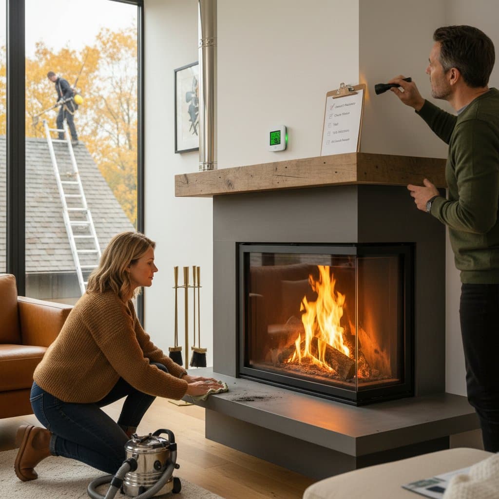 Featured image for Fall Chimney Prep Prevents Costly Fire Hazards