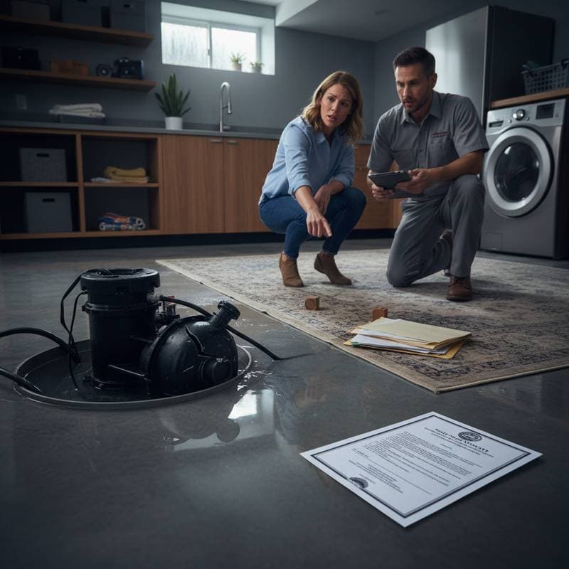 Image for Why Sump Pump Warranties Fail When You Need Them Most