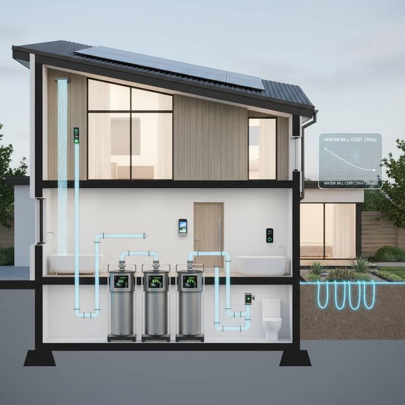 Image for Greywater Systems Cut Water Bills Nearly in Half