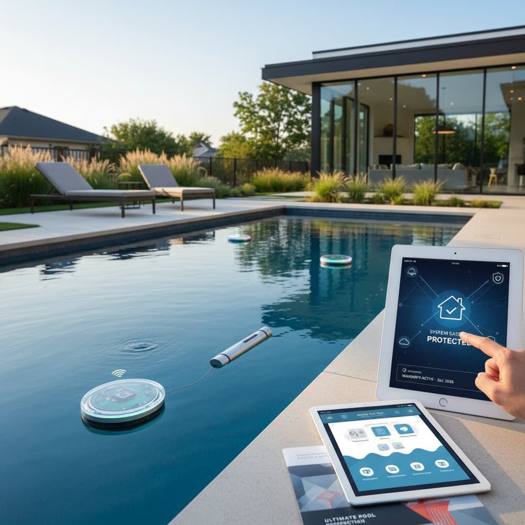 Image for Smart Pool Warranties Now Cover Software and Sensors