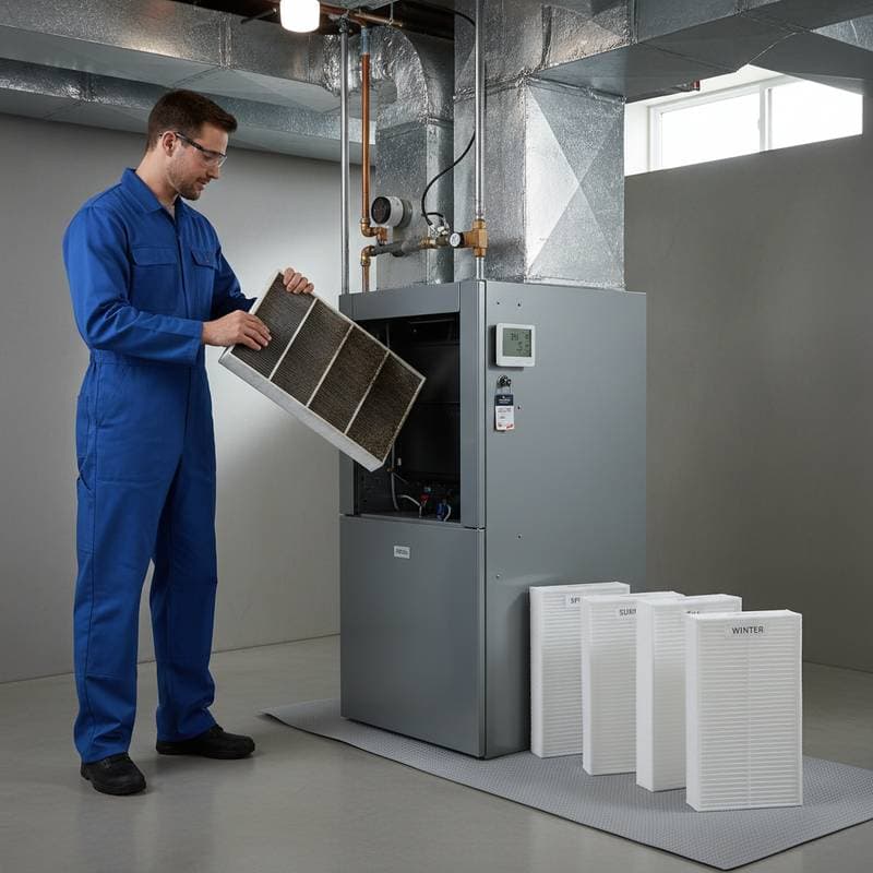 Featured image for Quarterly Filter Swaps Cut Energy Bills by 30 Percent