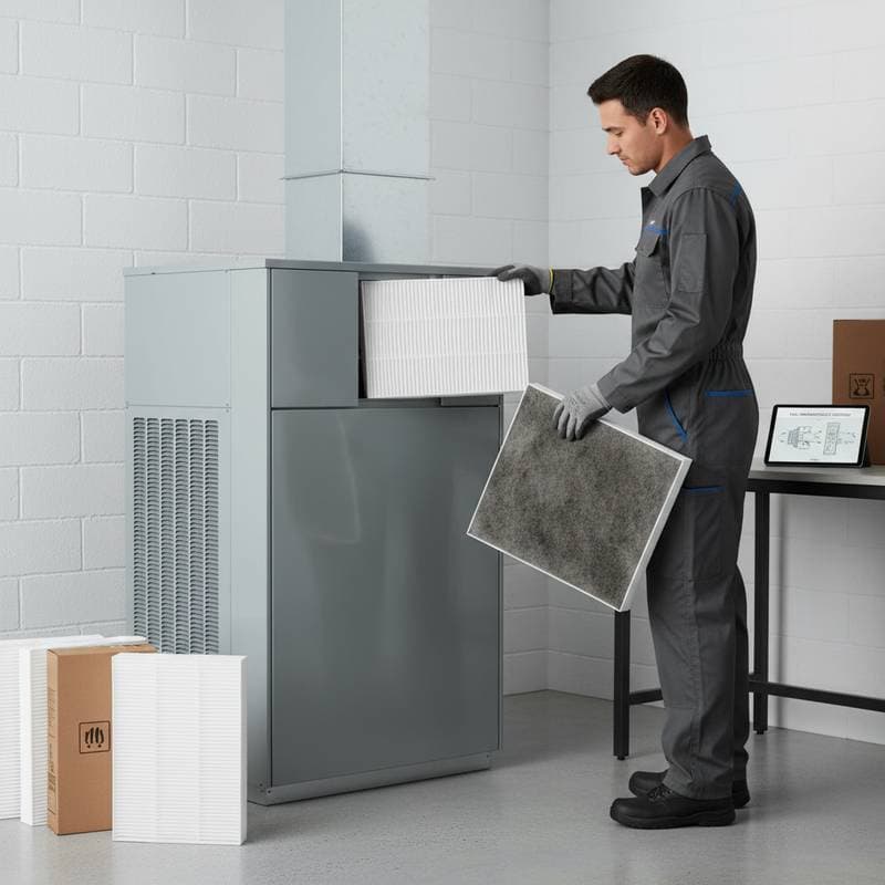 Image for Fall Filter Swap Saves Energy and Cleans Air