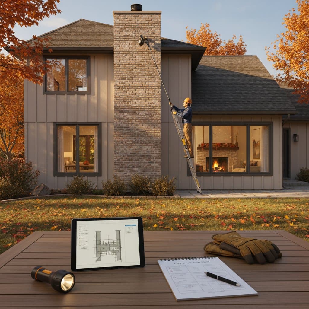 Image for Fall Chimney Checks Prevent Costly Winter Repairs