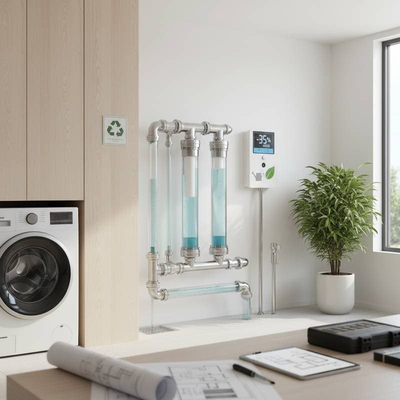 Featured image for Greywater Systems Cut Water Bills 25-40 Percent