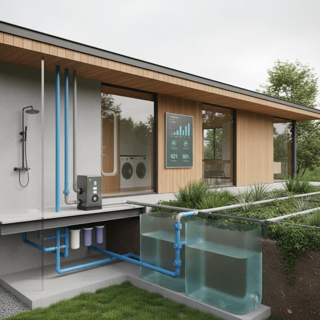 Image for Greywater Systems Cut Household Water Use by Half