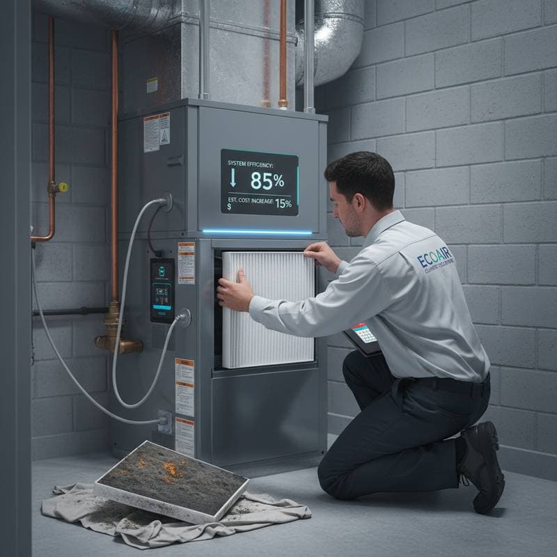 Image for Dirty HVAC Filters Cost You 15% More in Energy Bills