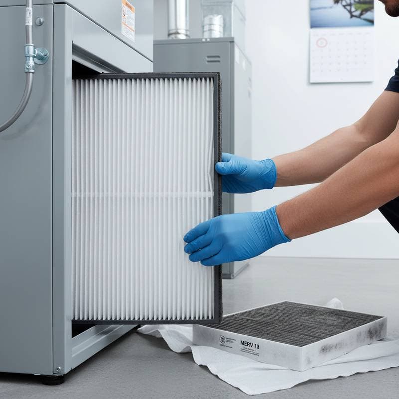 Image for Fall Filter Changes Cut Energy Bills and Allergens