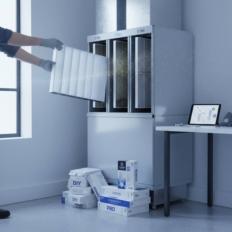 Featured image for Quarterly Filter Changes Cost $20-120 Per Season