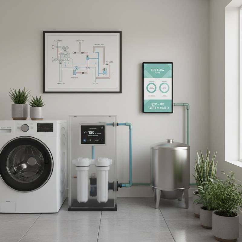 Featured image for Greywater Systems Cost $2K-$8K for Home Setup