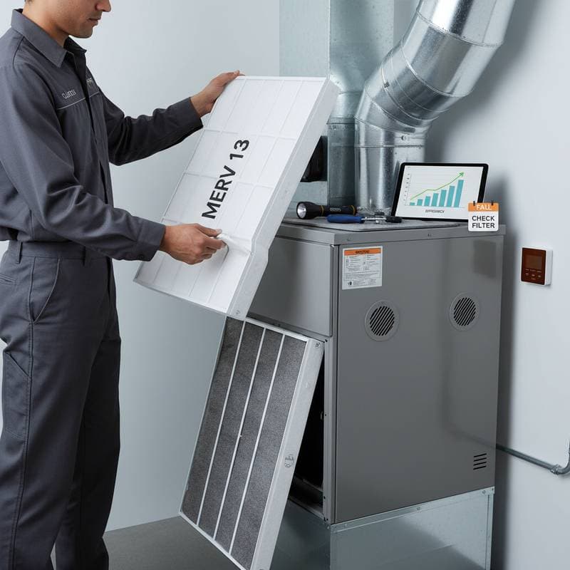 Image for Filter Changes That Cut Your Heating Bills This Fall