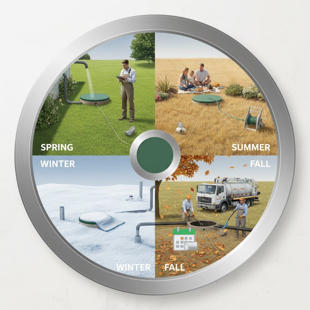 Featured image for Seasonal Care Prevents Costly Septic System Failures