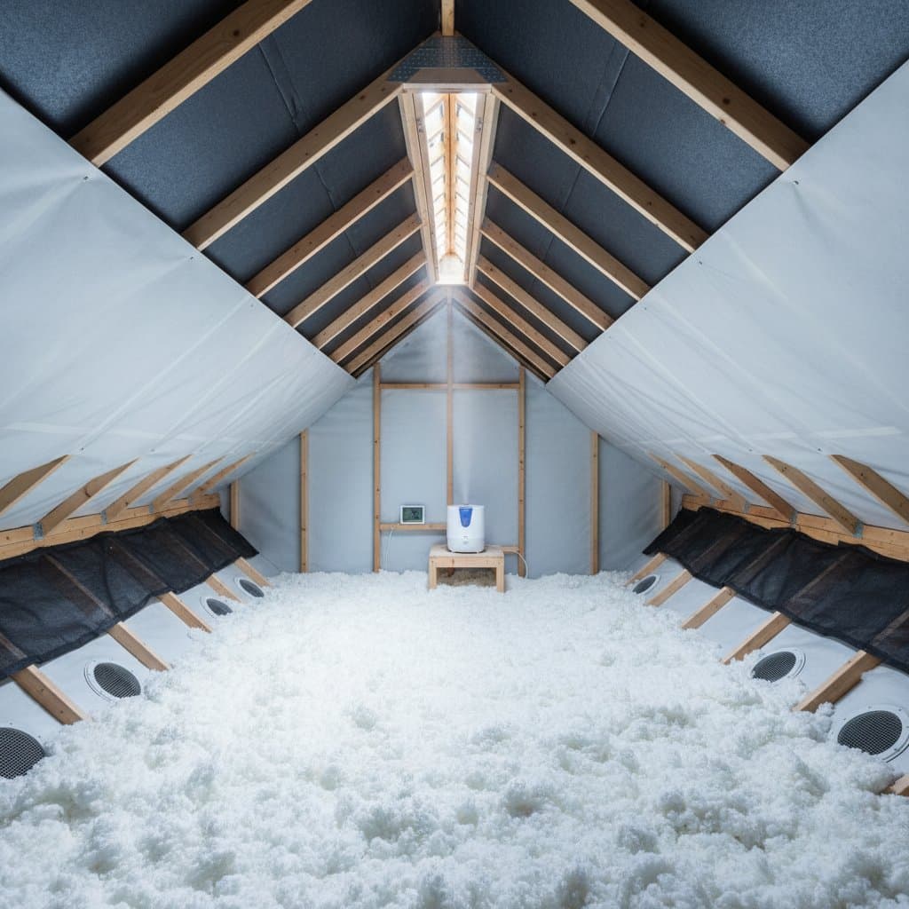 Featured image for Ventilation and Insulation Stop Attic Mold for Good