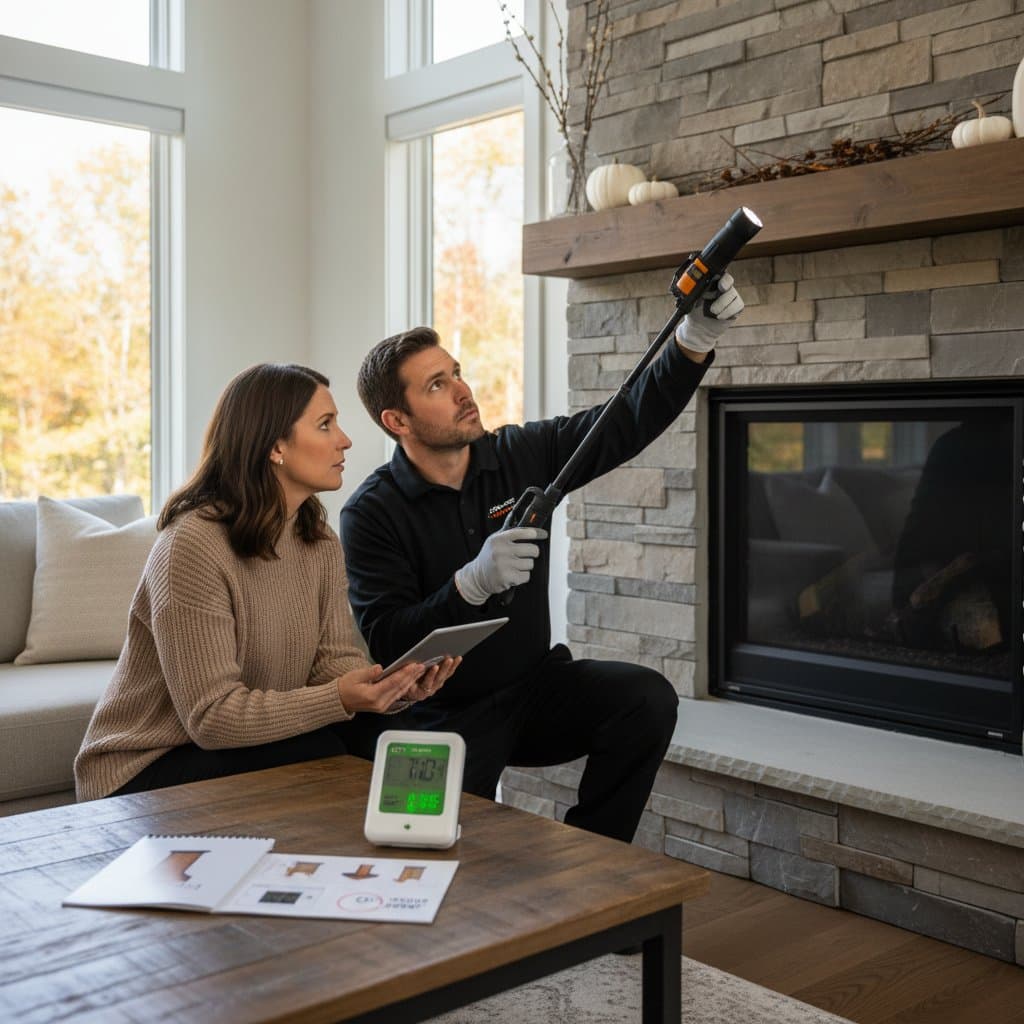 Image for Fall Chimney Checks Prevent Deadly Carbon Monoxide