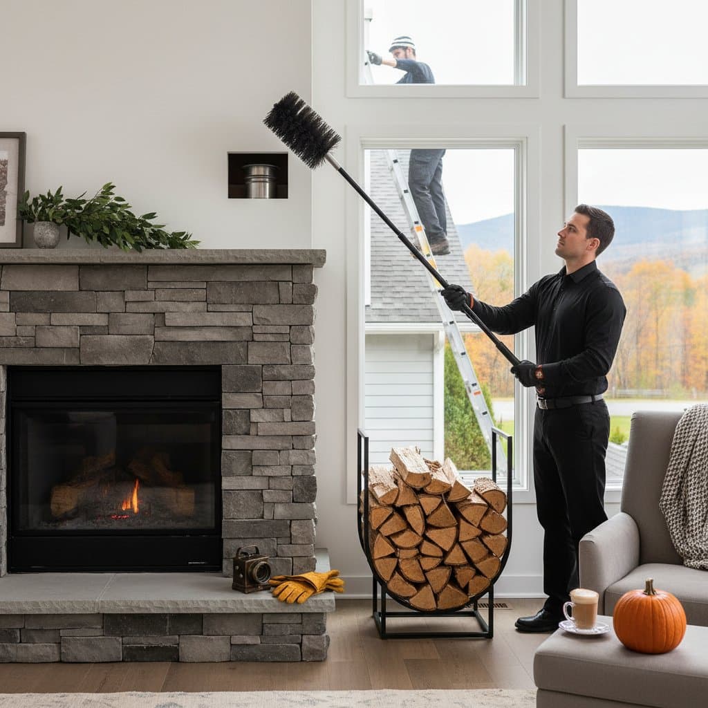 Image for Prevent Chimney Fires With These Fall Prep Steps