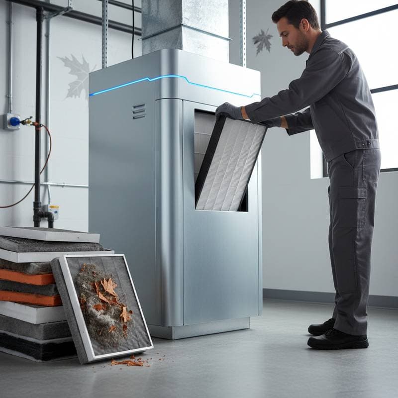 Featured image for Why Fall Demands a Smarter HVAC Filter Swap