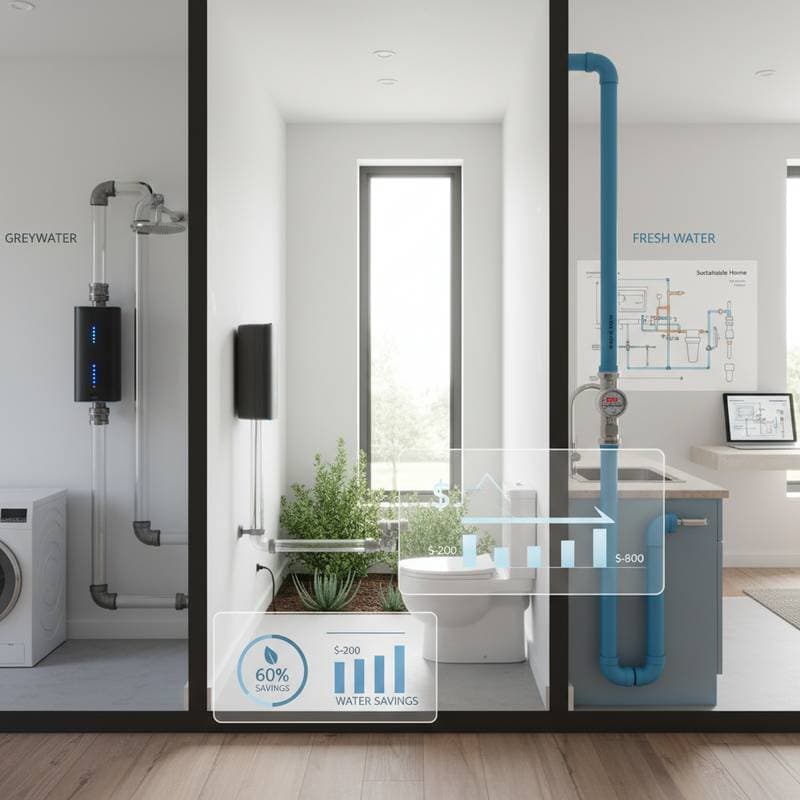 Featured image for Greywater Systems Cut Water Bills $200-800 Yearly