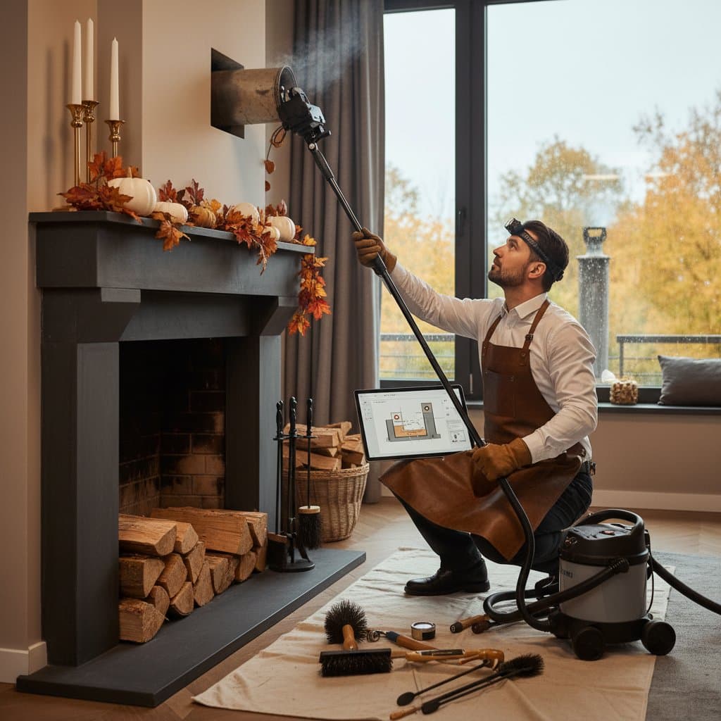 Featured image for Fall Chimney Checks That Prevent House Fires