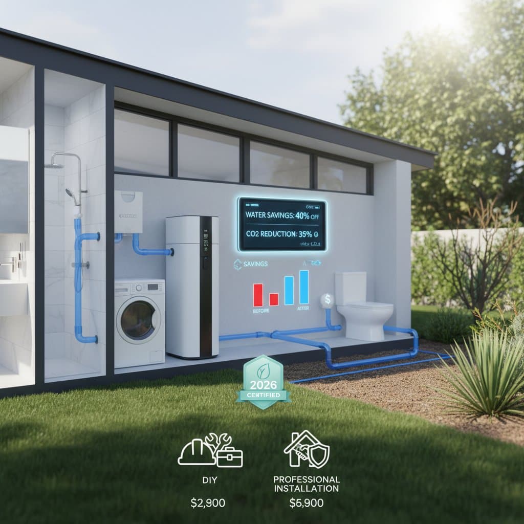 Featured image for Greywater Systems: What They Cost and Save in 2026