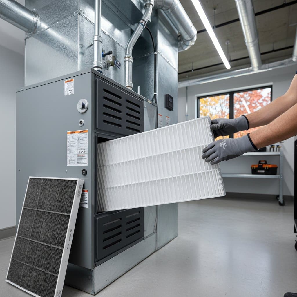 Featured image for Fall Filter Swaps Cut HVAC Strain and Energy Use