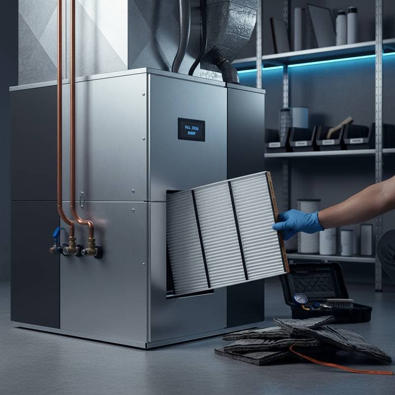 Image for When to Change HVAC Filters for Fall